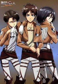 Постер Shingeki No Kyojin