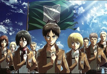 Постер Shingeki No Kyojin