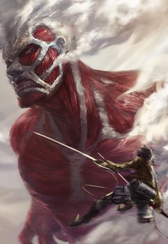 Постер Shingeki No Kyojin