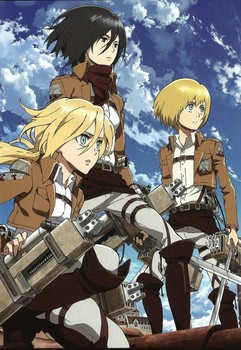 Постер Shingeki No Kyojin