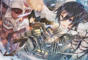 Постер Shingeki No Kyojin