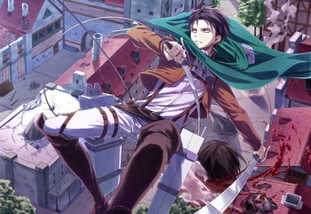 Постер Shingeki No Kyojin