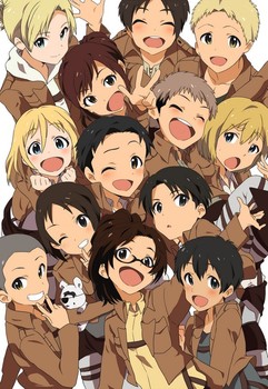 Постер Shingeki No Kyojin