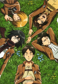 Постер Shingeki No Kyojin