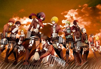 Постер Shingeki No Kyojin