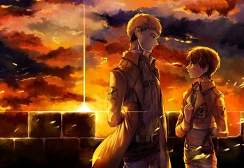 Постер Shingeki No Kyojin