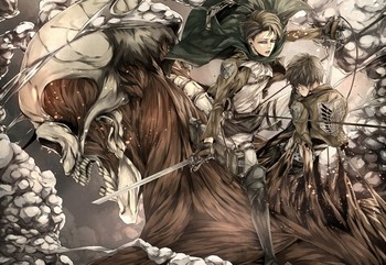 Постер Shingeki No Kyojin