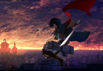 Постер Shingeki No Kyojin