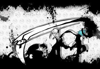 Постер Soul Eater