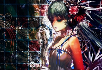 Постер Vocaloid