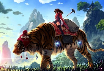 Постер Tiger