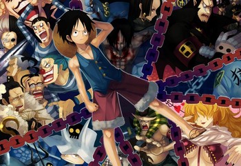 Постер One Piece