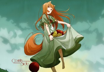 Постер Spice and Wolf