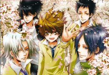 Постер Katekyo Hitman Reborn