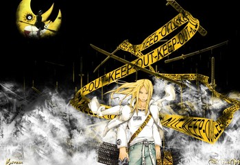 Постер Soul Eater