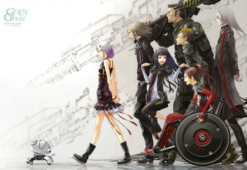 Постер Guilty Crown