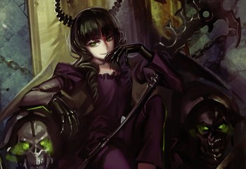 Постер Black Rock Shooter