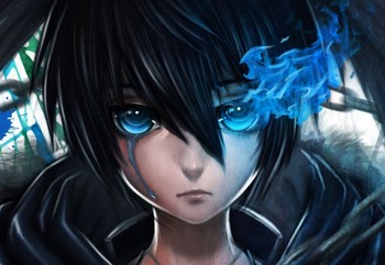 Постер Black Rock Shooter
