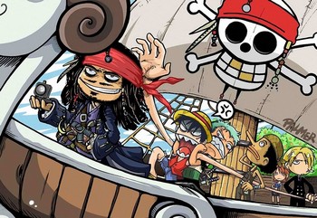 Постер One Piece