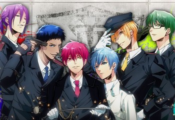 Постер Kuroko no Basuke