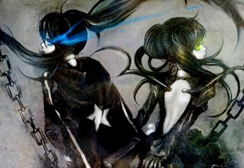 Постер Black Rock Shooter