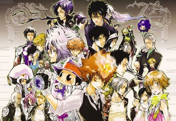 Постер Katekyo Hitman Reborn