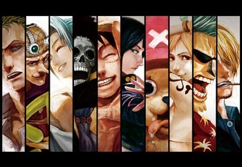 Постер One Piece