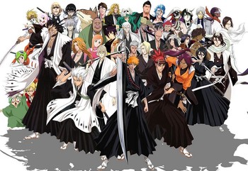 Постер Bleach