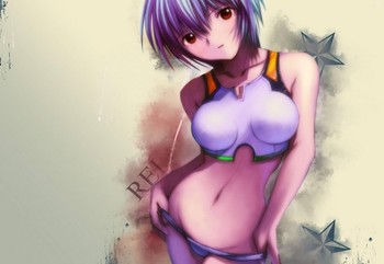 Постер Evangelion