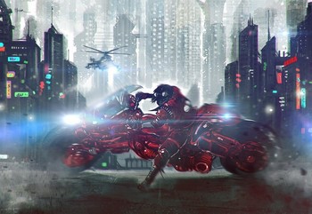 Постер Akira