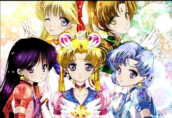 Постер Sailor Moon