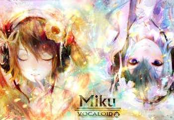 Постер Vocaloid