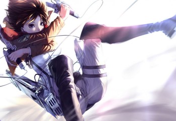 Постер Shingeki no Kyojin