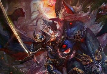 Постер Vampire Hunter D