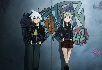 Постер Soul Eater
