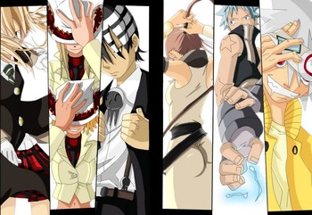 Постер Soul Eater