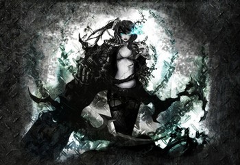 Постер Black Rock Shooter