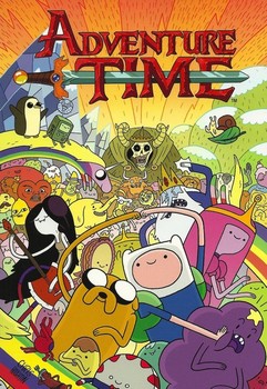 Постер Adventure Time