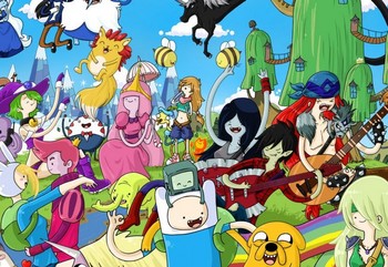 Постер Adventure Time