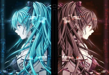 Постер Vocaloid