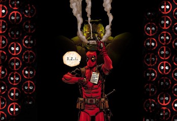 Постер Dead Pool