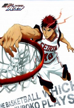 Постер Kuroko no Basuke