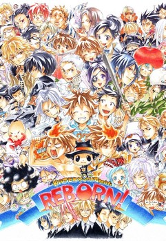 Постер Katekyo Hitman Reborn