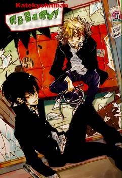 Постер Katekyo Hitman Reborn