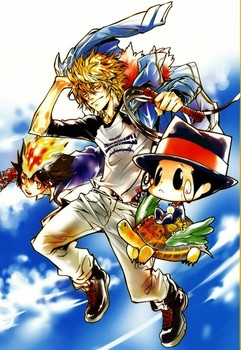 Постер Katekyo Hitman Reborn