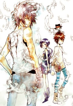 Постер Katekyo Hitman Reborn