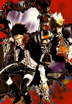 Постер Katekyo Hitman Reborn