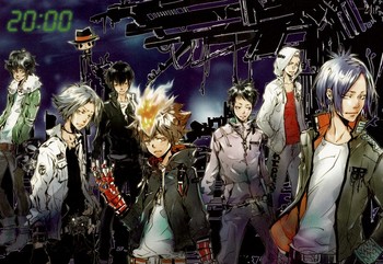 Постер Katekyo Hitman Reborn