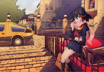 Постер Kill la Kill