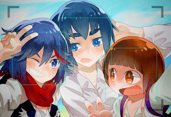 Постер Kill la Kill